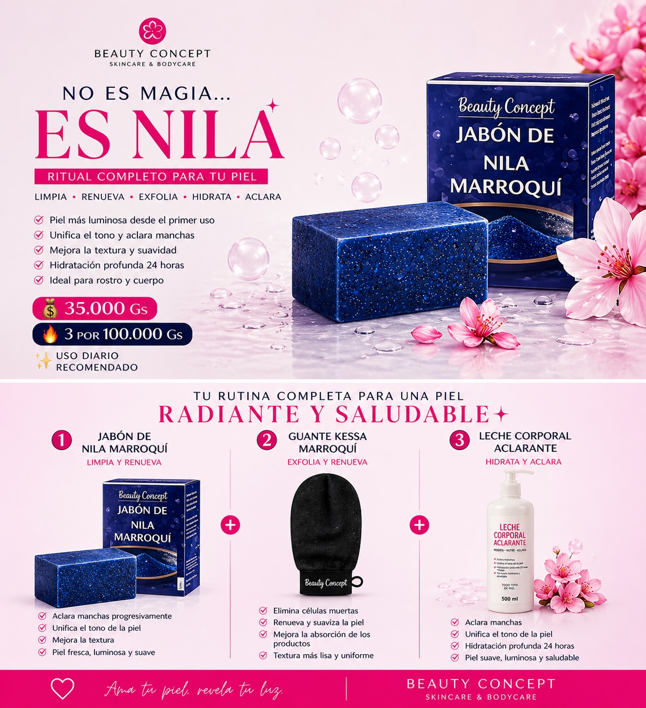 💖 KIT RITUAL MARROQUÍ BEAUTY CONCEPT