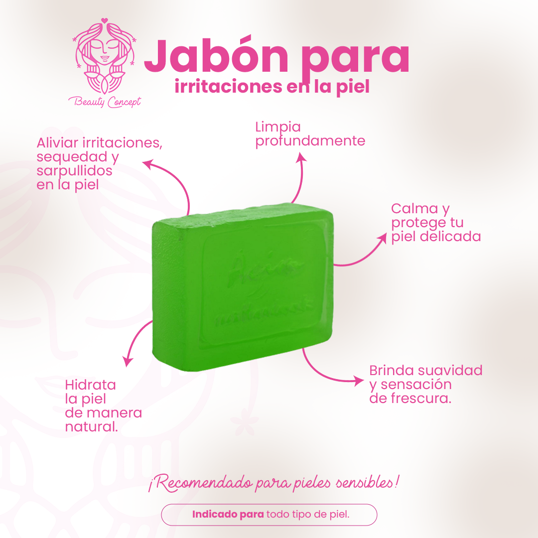 JABÓN PARA IRRITACIONES