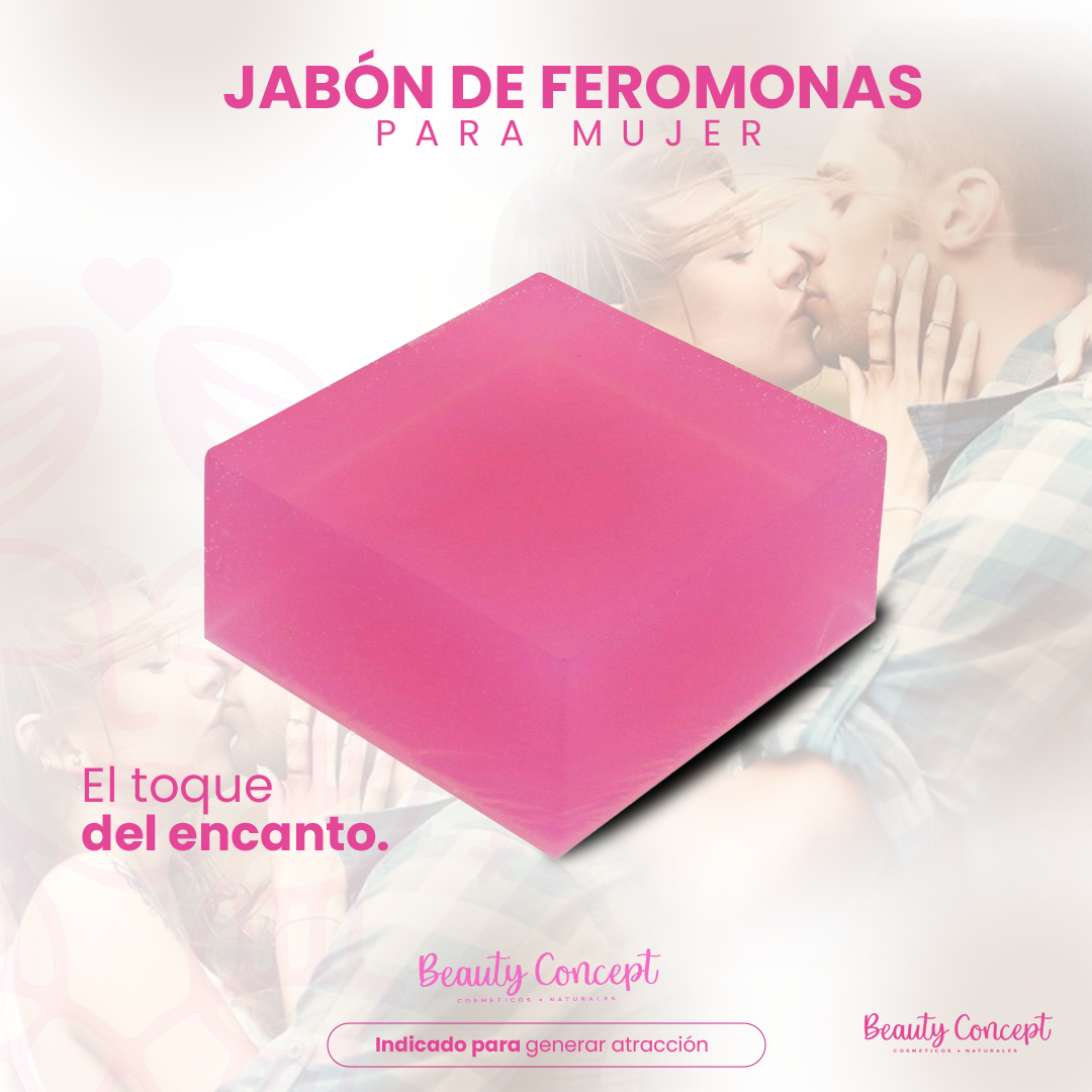 3 JABONES DE FEROMONAS