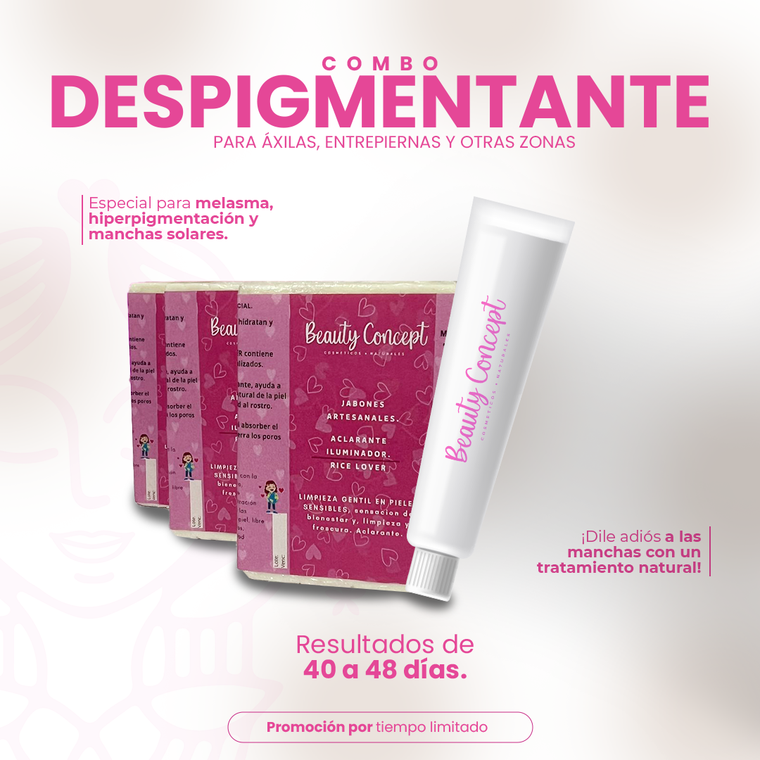 KIT DESPIGMENTANTE AXILAS ENTREPIERNAS