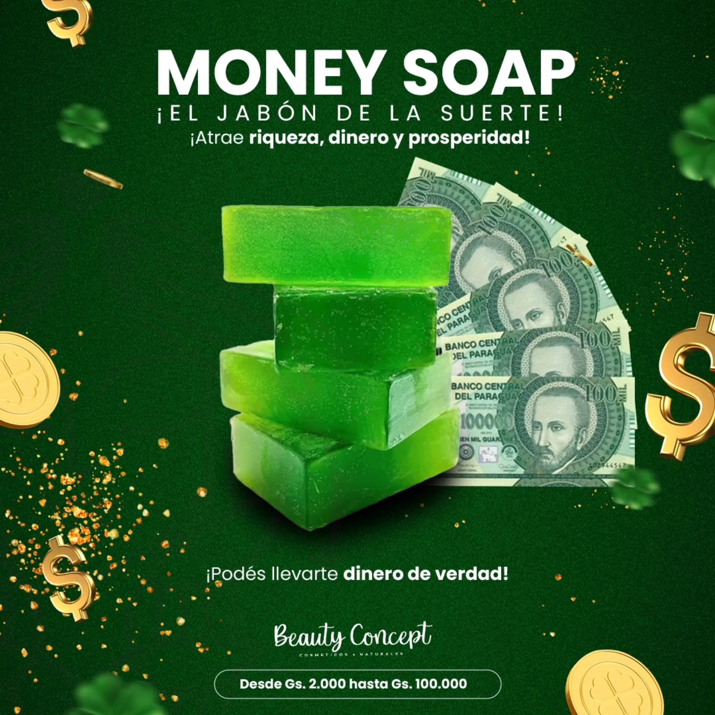 JABON MONEY SOAP