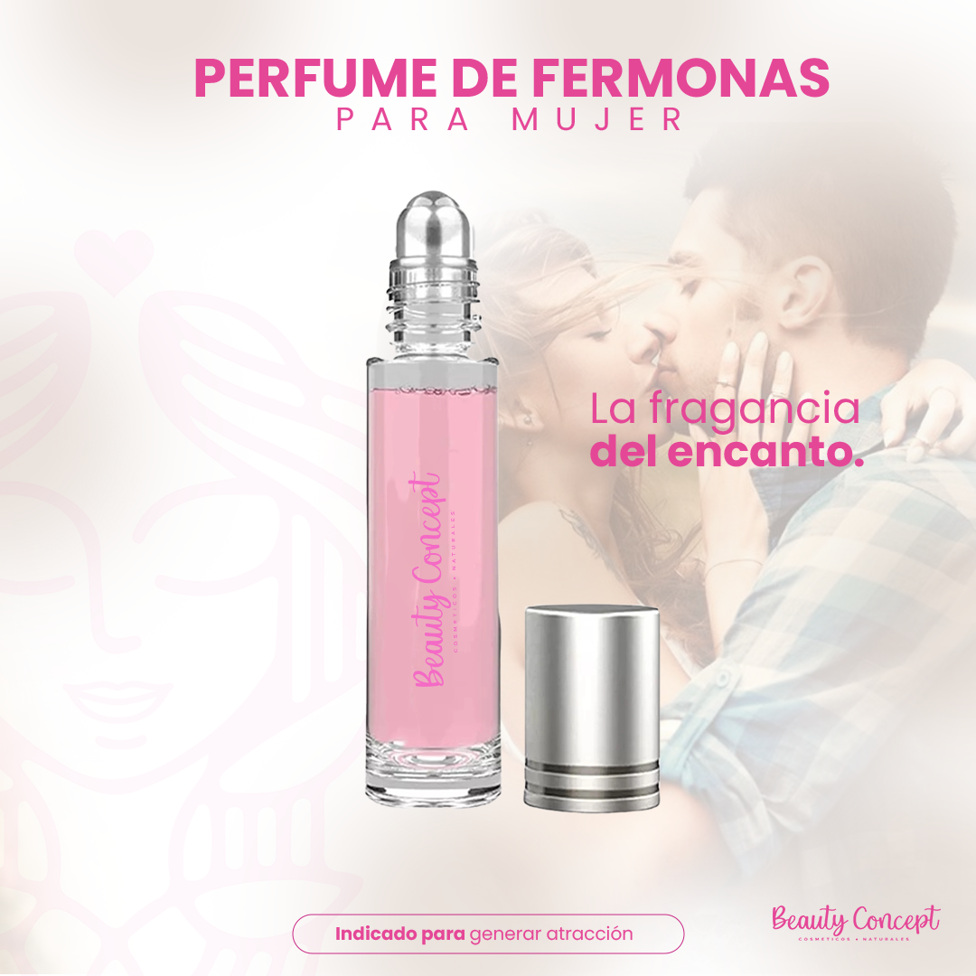 3 PERFUME CON FEROMONAS PARA GENERAR ATRACCION