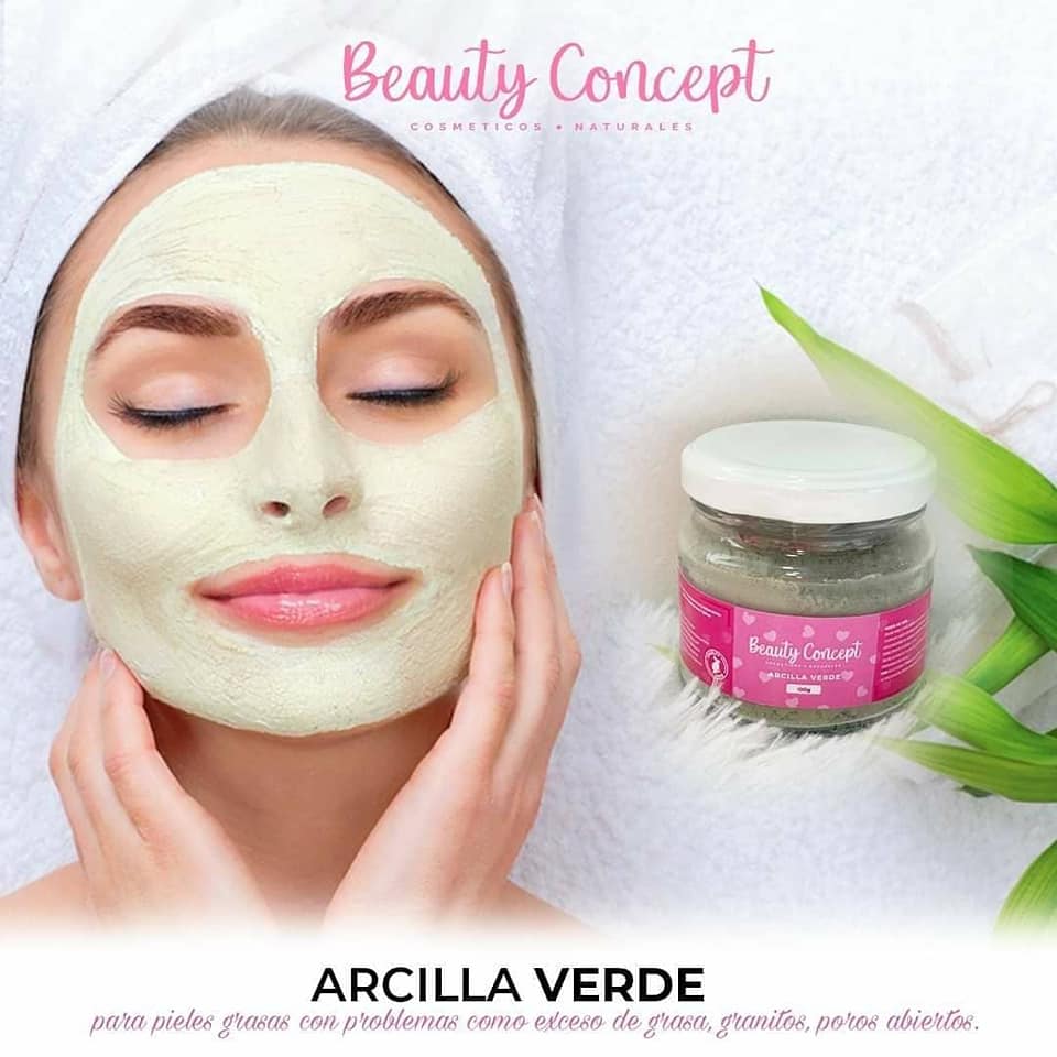 Mascarilla de Arcilla Verde 