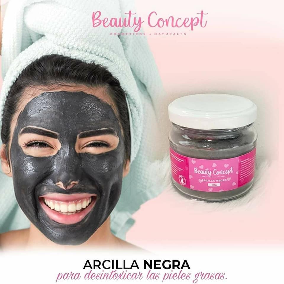 Mascarilla de Arcilla Negra