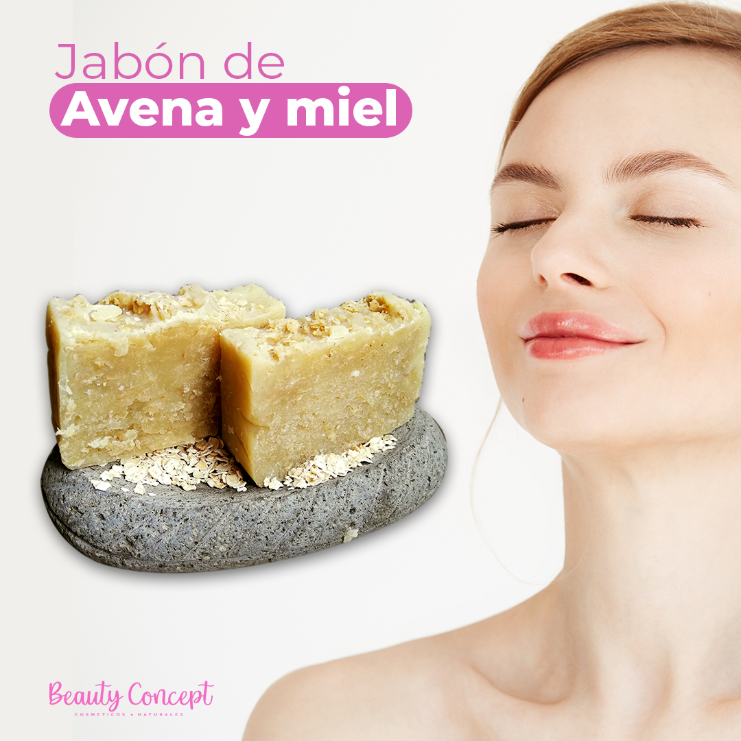 Jabon de Avena y Miel 