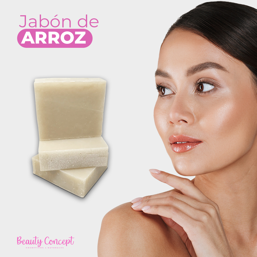 3 JABONES DE ARROZ