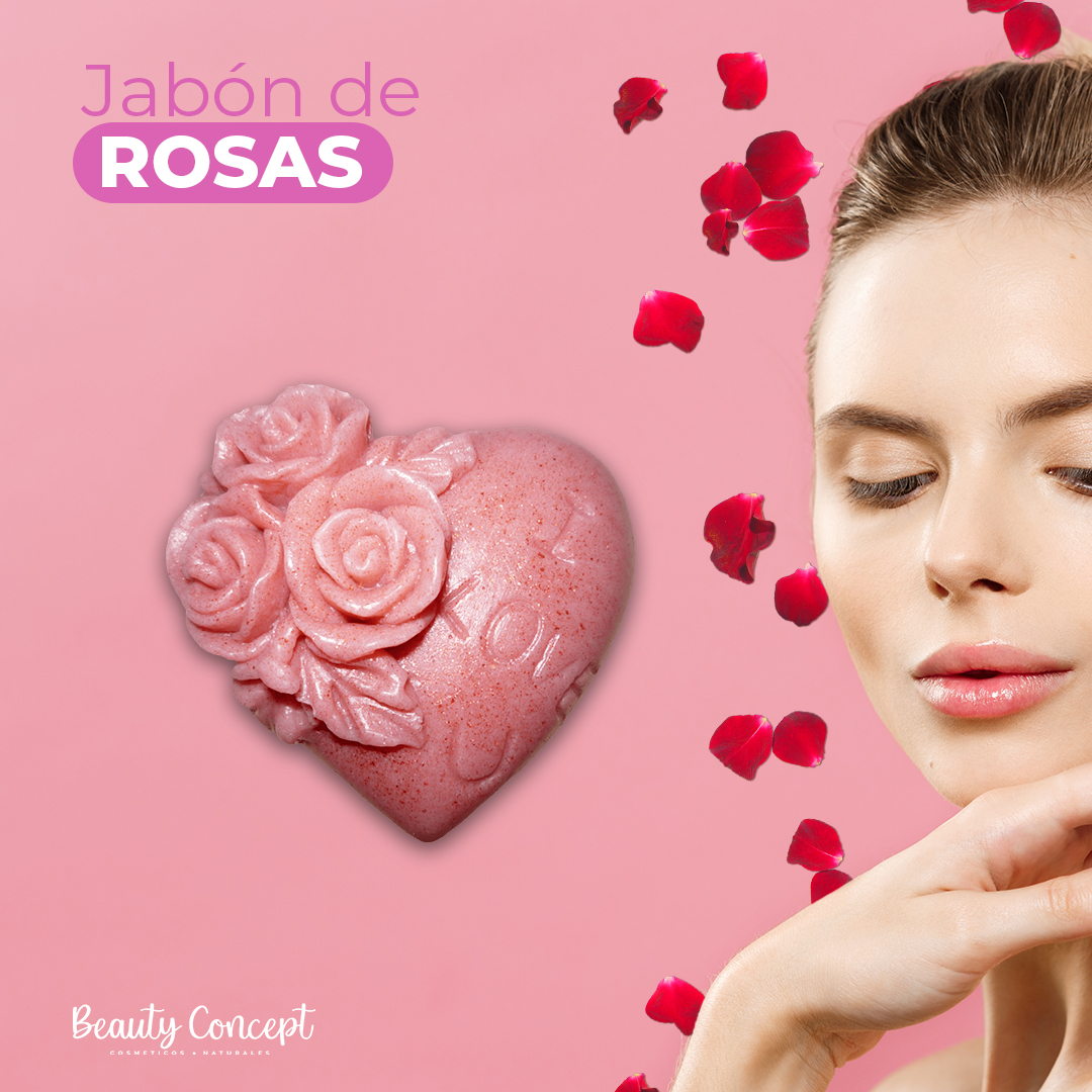Jabon de Rosas 