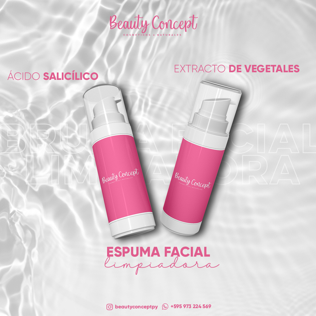 Espuma Facial Natural 