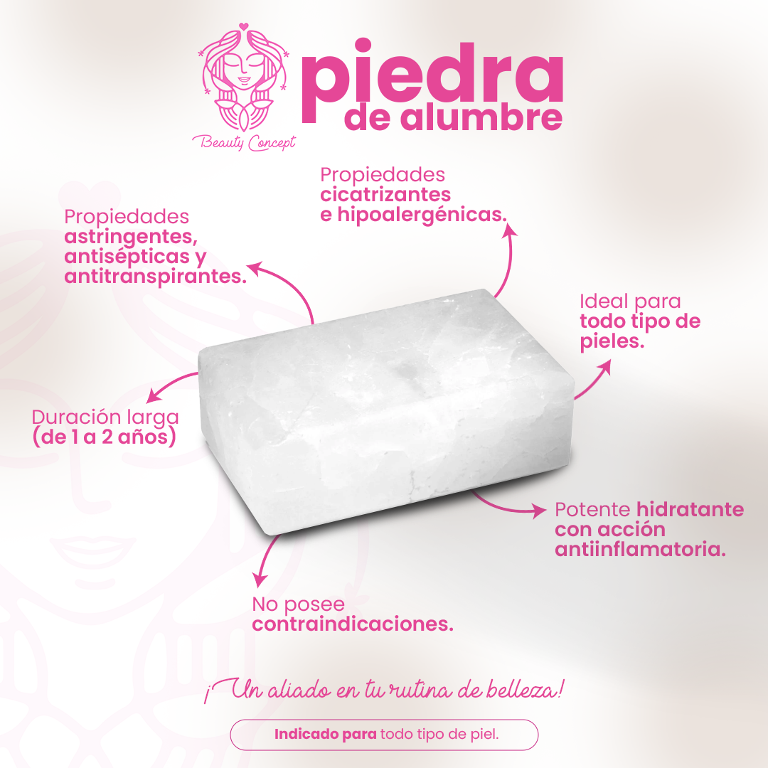PIEDRA DE ALUMBRE