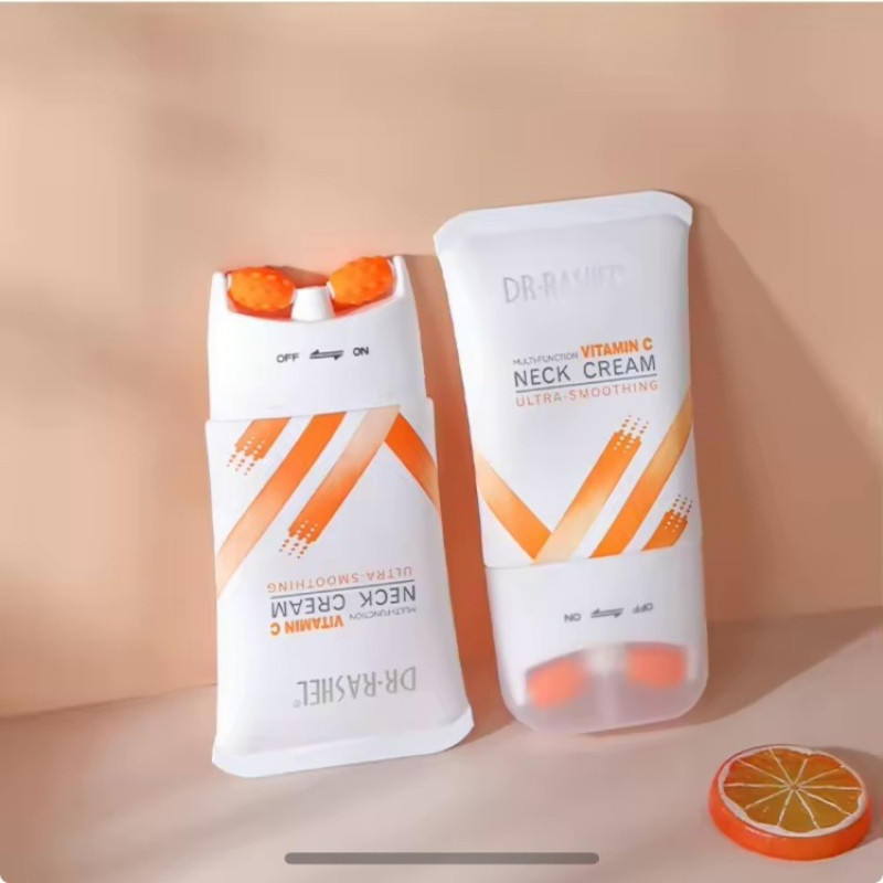 Crema para papada con masajeador 