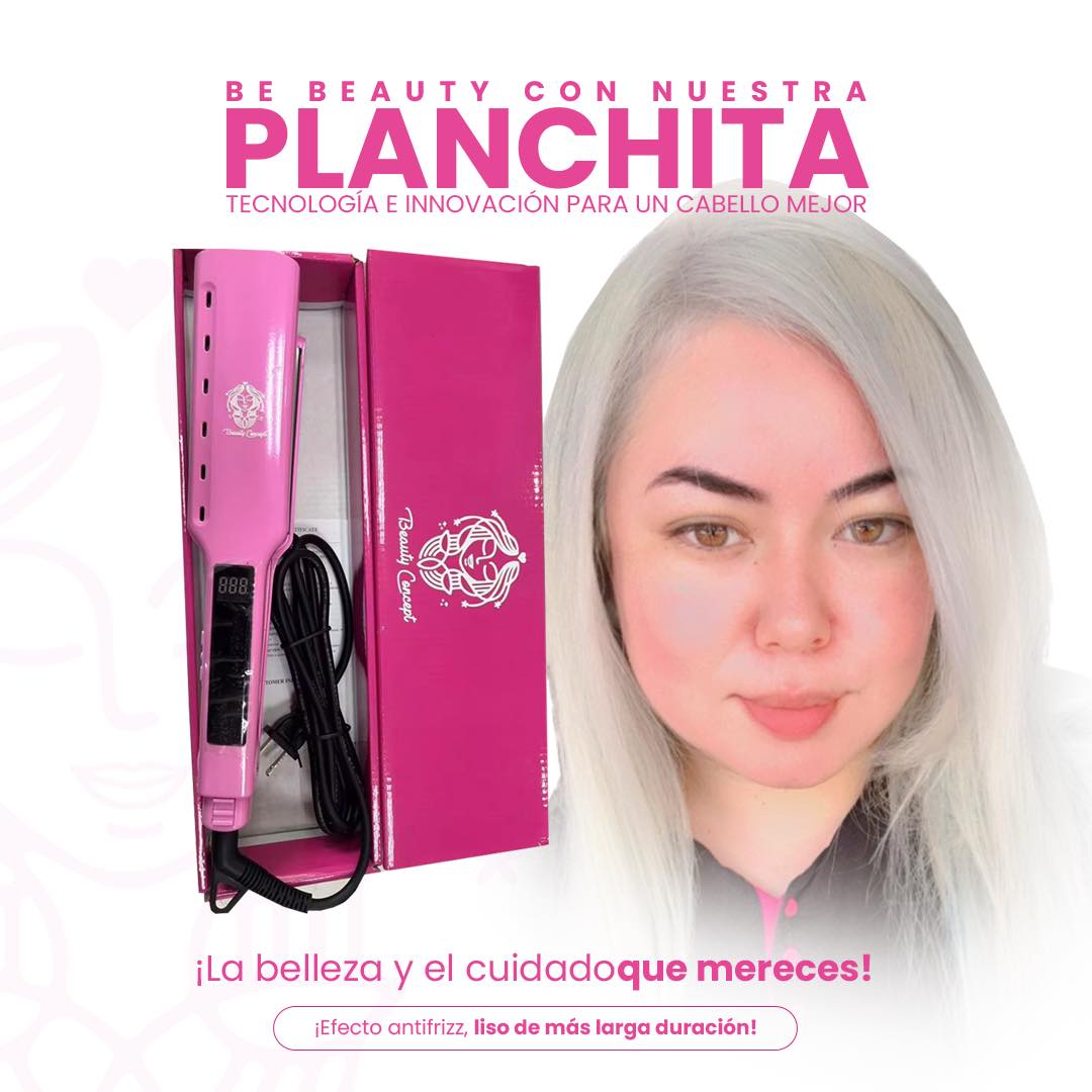 Plancha Alisadora de Cabello