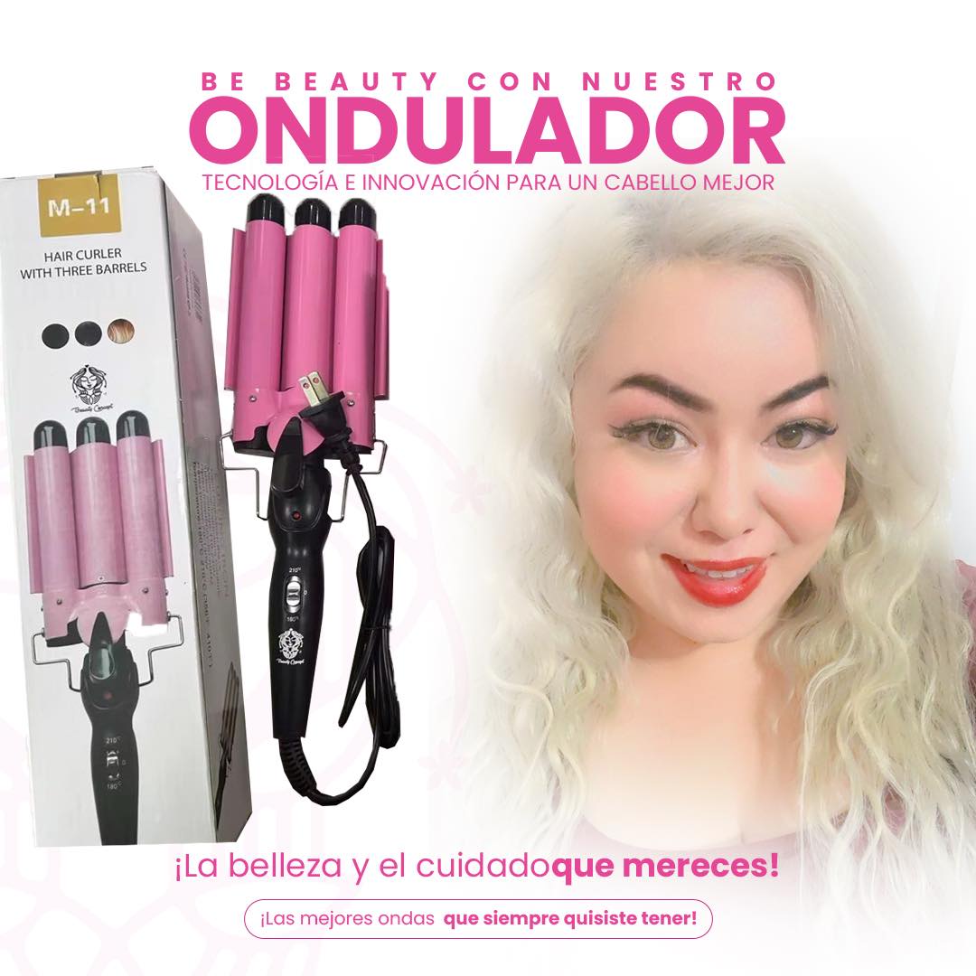 Ondulador Triple Barril de Titanio 