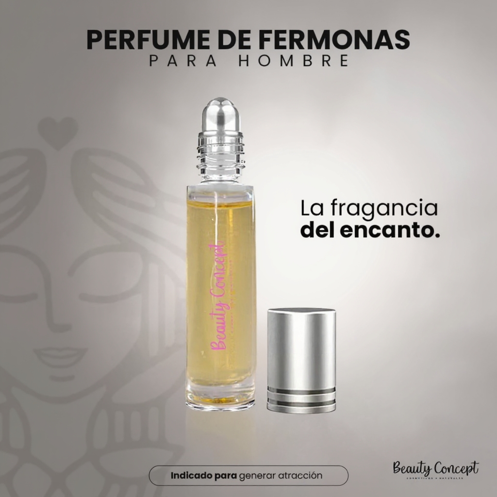 Perfume + Jabon de Feromonas Masculino