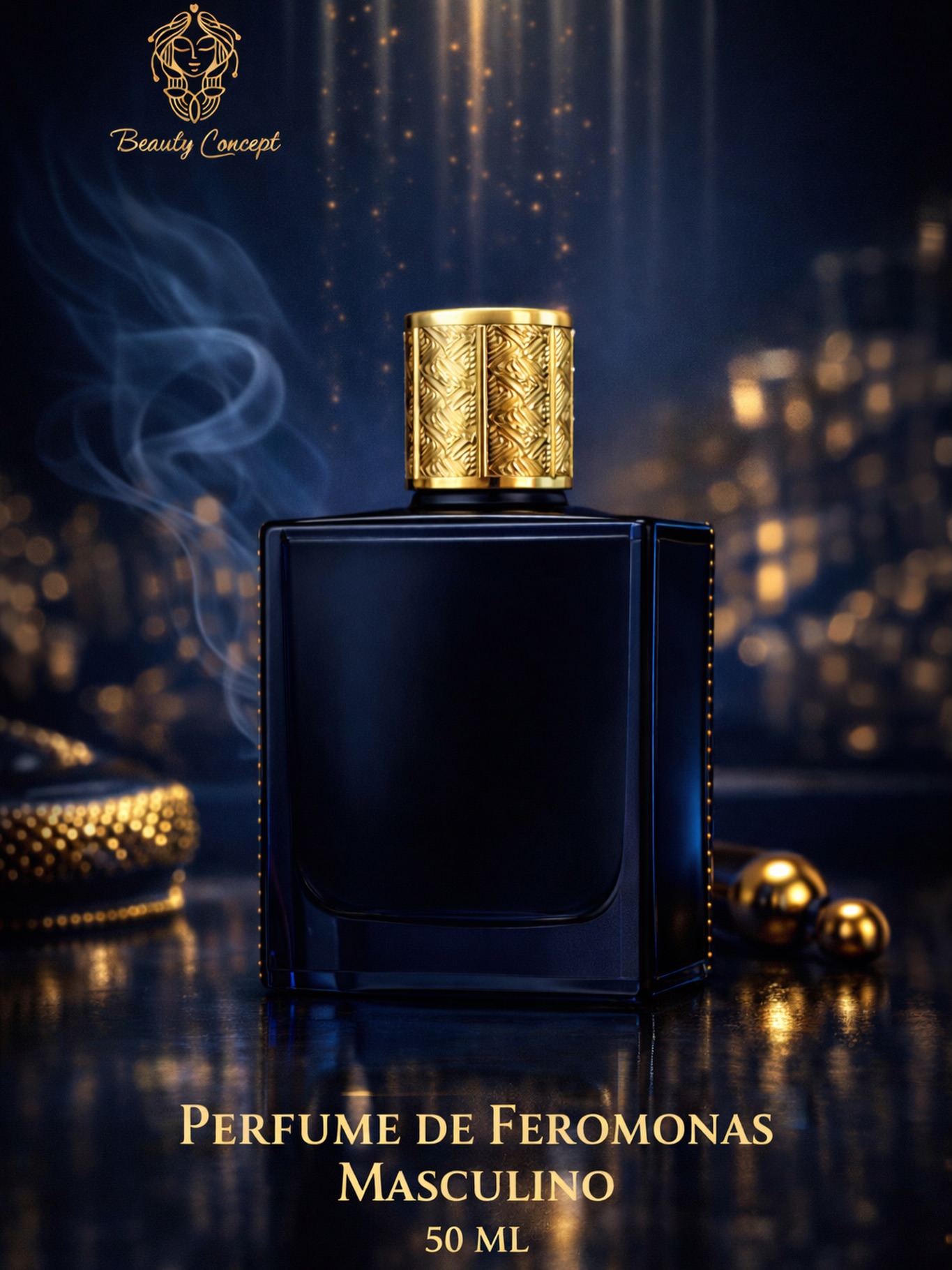 Perfume de Feromonas Masculino 50 ML