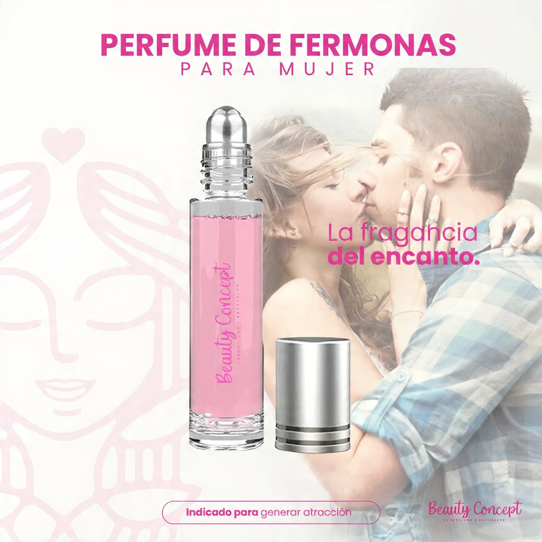 Perfume + Jabon de Feromonas Femenino
